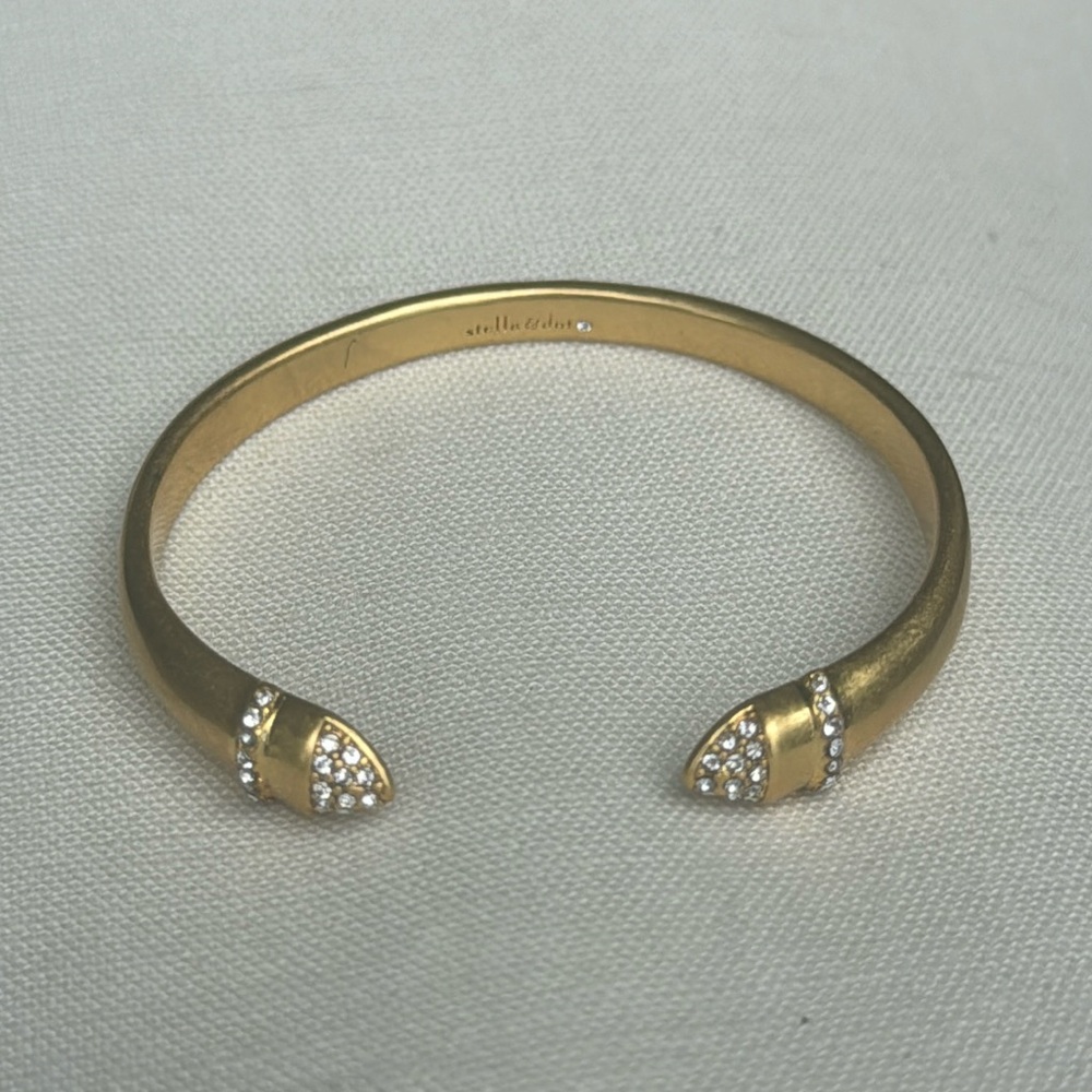 Two Stella And Dot Adjustable Bracelets - image 3